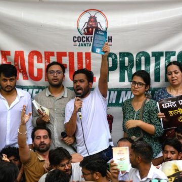 88ecadba-e4b2-40be-9f98-7031936ad9db Manifestation du Parti du peuple des cafards en Inde