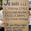 Rassemblement à Paris pour soutenir Lyhanna