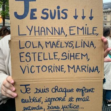 89786e88-a16a-41f2-b729-e3816a195d00 Rassemblement à Paris pour soutenir Lyhanna