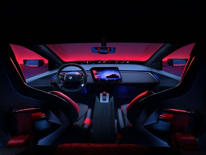 89b0ba86-899d-40b7-a0d2-5dcada4de190 BMW présente la M Concept Neue Klasse : un aperçu de la première M3 électrique