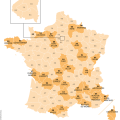 Explorer la France : Des notes et anecdotes sur ses départements