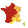 Vigilance rouge pour 58 départements en raison de la canicule en France