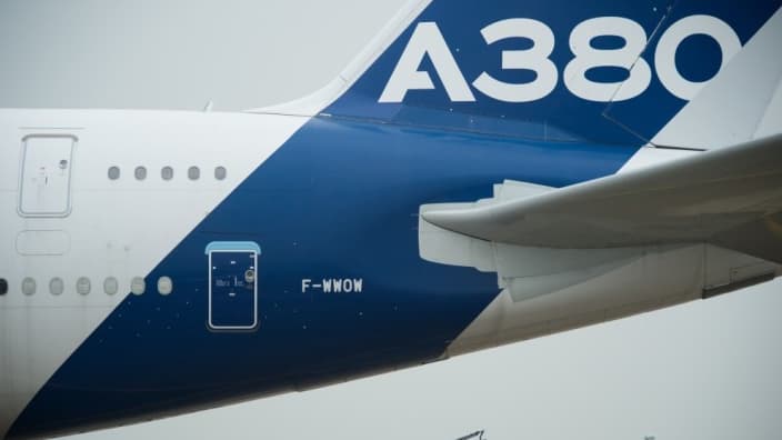 8e1c9c70-e0e5-4226-a53b-69e323da1b06 Inspections des Airbus A380 suite à la découverte de fissures