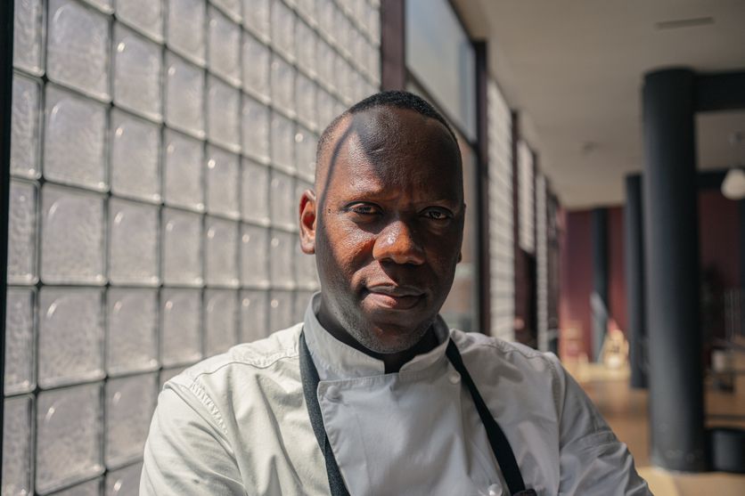 Harouna Sow Rencontre avec Harouna Sow, Chef Cuisinier à la Cité de Refuge