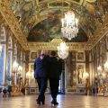 Emmanuel Macron et Donald Trump : Rencontre à Versailles