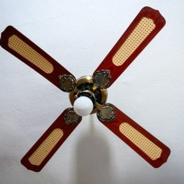 Le retour en grâce du ventilateur de plafond en période de canicule