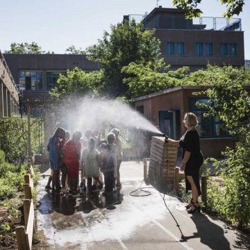 Ecole élémentaire Charles Hermite Les Efforts Pour Atténuer Les Effets de la Chaleur en France