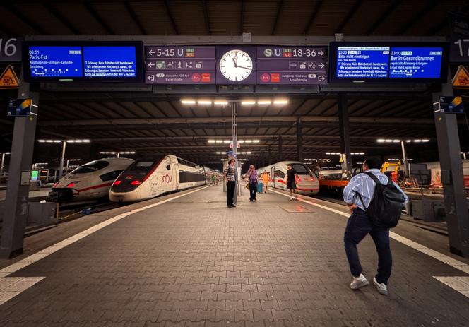 9312e73f-a41d-4fc8-ba09-2ddf5267e9f7 Interruption du trafic ferroviaire en Allemagne en raison d’une panne de communication