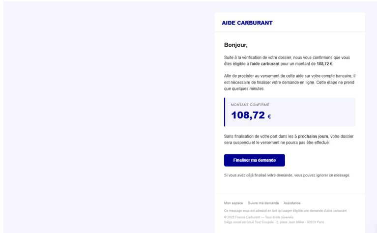 95a0119c-3781-45f8-9e22-f2d9dfaa533c Alerte aux Emails Frauduleux sur l’Aide au Carburant