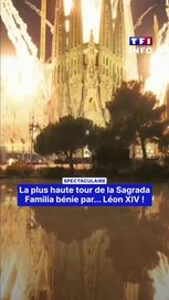 9993df0e-c38d-4474-bef0-3df306d53781 Le pape Léon XIV et la Sagrada Familia : une bénédiction mémorable