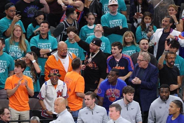 999b285b-917f-478f-af38-a3c2a95aa195 La frénésie autour des matchs des New York Knicks