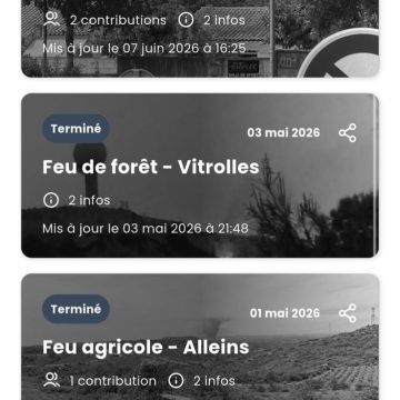 Une mobilisation citoyenne contre les incendies de forêt dans le sud de la France