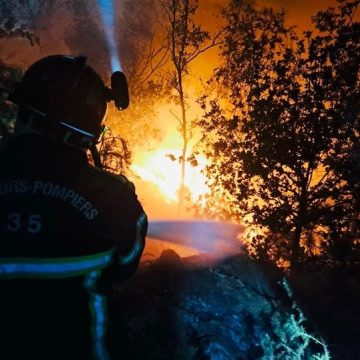 Un incendie majeur à l&rsquo;Ile aux Pies