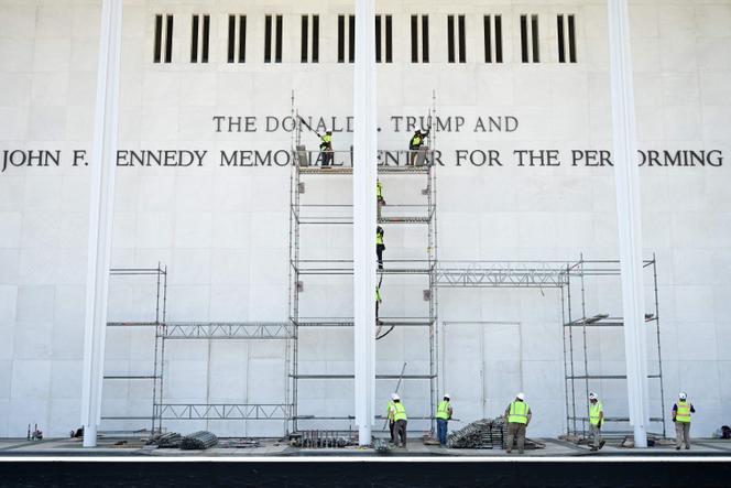 9e7c2133-dfc6-4c20-951e-415f2f0f6d1e Donald Trump et le Kennedy Center: Conflit sur le Nom