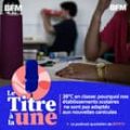 Mesures face à la canicule dans les établissements scolaires