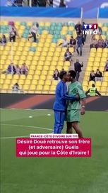 France contre Côte d’Ivoire : Fraternité sur le terrain