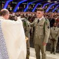 Militaires et quête spirituelle à Lourdes