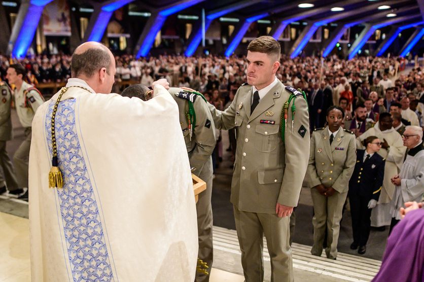 Pelerinage militaire de Lourdes 2026 Militaires et quête spirituelle à Lourdes