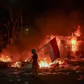 Les étudiants indonésiens protestent contre les politiques publiques