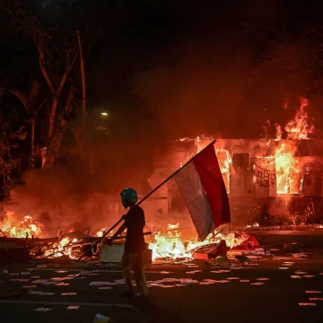 Les étudiants indonésiens protestent contre les politiques publiques