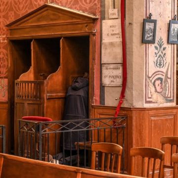 EGLISE SAINT-MATHIEU Débat sur la levée du secret de confession pour les violences sur mineurs