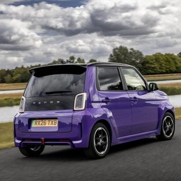 Honda Super-N : Un nouveau modèle en Europe