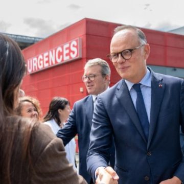 Edouard Philippe en campagne pour l&rsquo;élection présidentielle de 2027