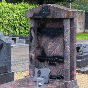ANTI-SEMITE ATTACK IN A CEMETERY IN EURE Initiative nationale pour lutter contre les actes antireligieux
