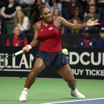 Serena Williams fait son retour en simple à Wimbledon