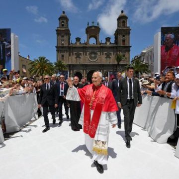 Le Pape Léon XIV en visite en Espagne