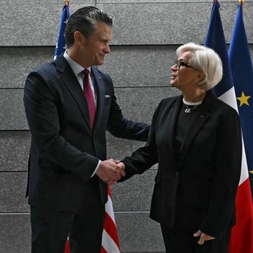 aa9b7ffa-ead1-411b-aa6f-72eecc155afb Appel à une coopération renforcée en matière de défense lors du 82e anniversaire du débarquement en Normandie