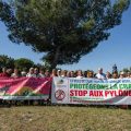 Opposition à l’Installation d’une Ligne Électrique en Provence