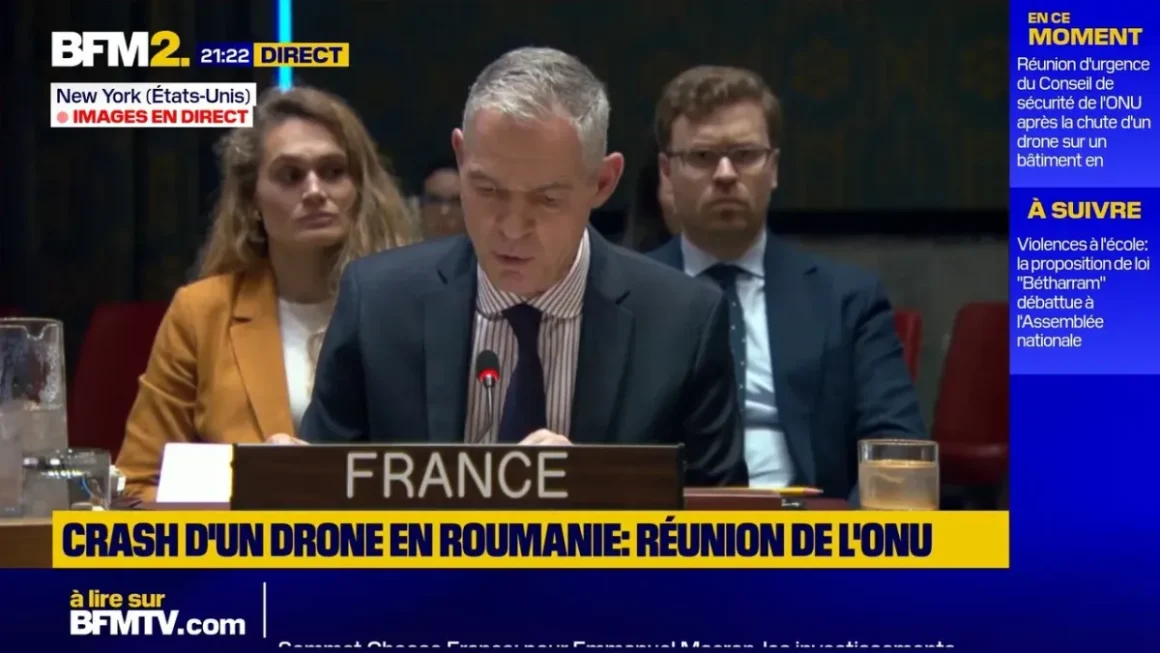 Réactions internationales face au comportement de la Russie
