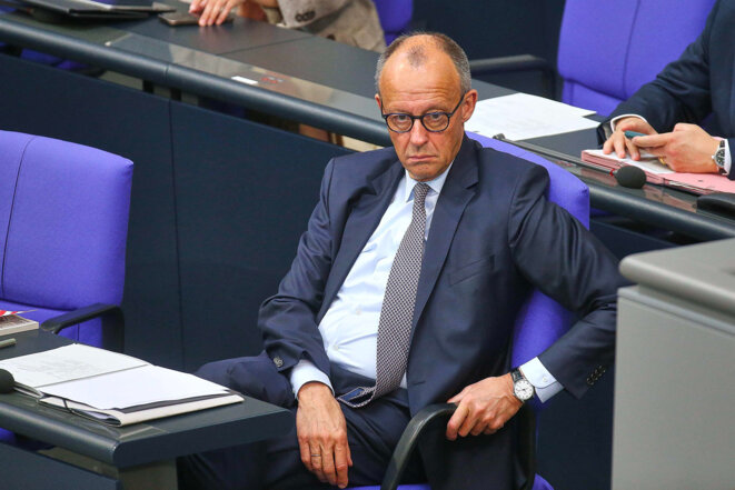 ac22baf6-d786-4b7c-8603-aabe449597ef Friedrich Merz Face à la Crise en Allemagne