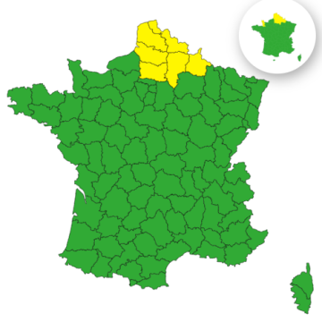 ad251a0f-ba62-4b61-98a8-637d0be63abe Météo : Six Départements en Vigilance Jaune aux Orages