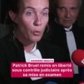 Patrick Bruel remis en liberté sous contrôle judiciaire après sa mise en examen