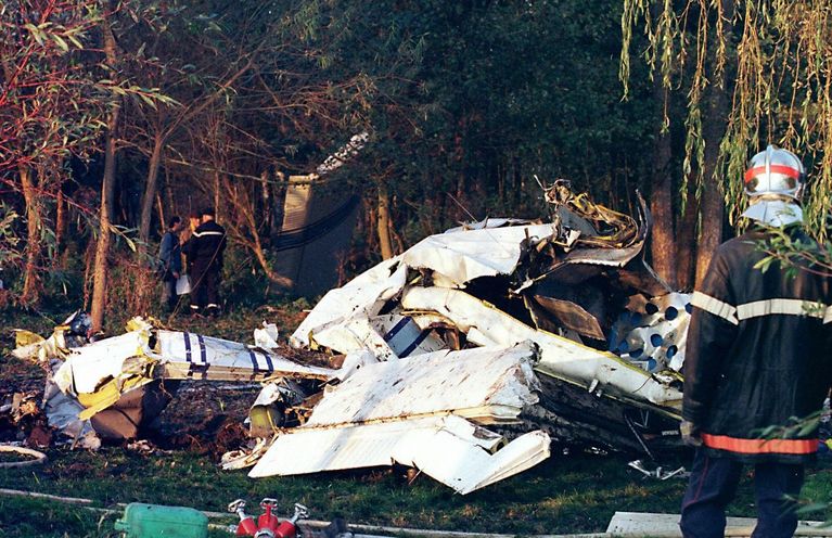 AVION-ACCIDENT Un drame de l’aviation légère près de Nancy