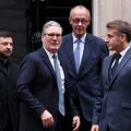 Rencontre entre Zelensky, Macron et des dirigeants européens pour discuter de l’Ukraine