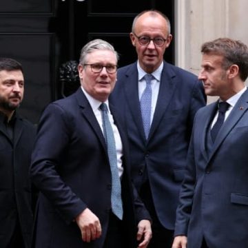 Rencontre entre Zelensky, Macron et des dirigeants européens pour discuter de l’Ukraine