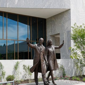 Inauguration du Barack Obama Presidential Center à Chicago