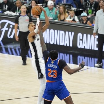 Les Spurs échouent face aux Knicks lors du match 2 des Finales NBA 2026