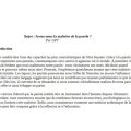 L’épreuve de philosophie du baccalauréat 2026 : des IA à l’évaluation