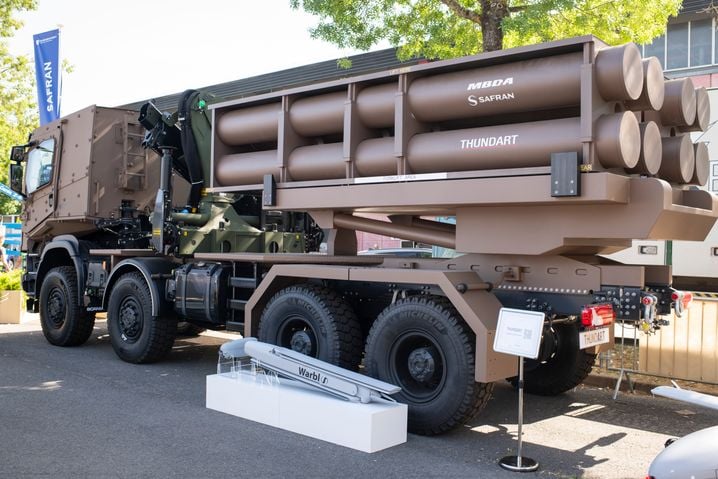 b37c0ab6-a31b-4593-bf2e-42ed4f947793 Le projet Thundart: Un nouveau système d’artillerie pour l’armée française