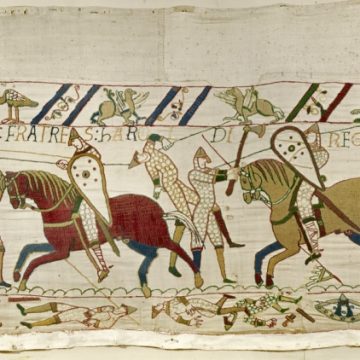La tapisserie de Bayeux au British Museum: un événement sous haute surveillance