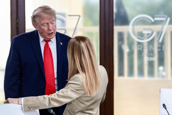 b4a36b8d-b788-4a21-8351-778d65212120 Donald Trump vs Giorgia Meloni: Tensions Diplomatic