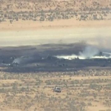 Crash d’un bombardier B-52 en Californie : pas de survivants