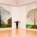 Le peintre David Hockney et la joie de ses œuvres