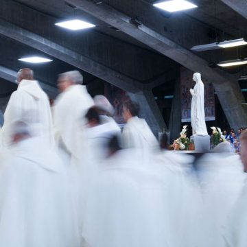 Le 153e Pèlerinage national de l’Assomption à Lourdes