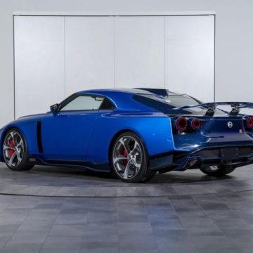 bacfed2e-1ddf-4f21-b9c4-4bf3d9c11812 La Nissan GT-R50 de Italdesign : Un modèle unique pour un anniversaire mémorable