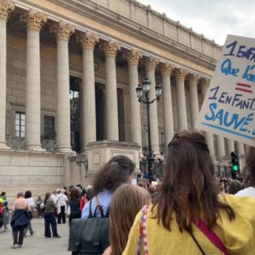Mobilisation pour une loi intégrale contre les violences sexuelles